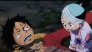 Luffy as seen in One Piece episode 1043 (Image via Toei Animation)
